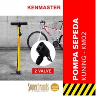 Kenmaster KM-02 Hand Pump Yellow Tube - Pompa Ban Tabung Manual Kenmaster KM-02 Hand Pump Yellow Tube - Pompa Ban Tabung Manual