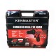Kenmaster KM-1024 Cordless Drill 10mm 21V Bor Tanpa Kabel 2 Baterai