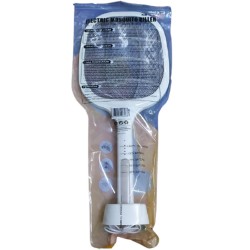 Kenmaster KM-108 Raket Nyamuk 2 in 1 Electric Mosquito Killer