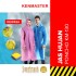 Kenmaster KM-130 Jas Hujan EVA Raincoat Poncho Tebal