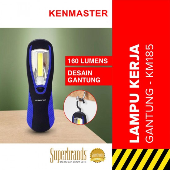 Kenmaster KM-185 LED Work Light - Lampu Kerja LED