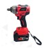 Kenmaster KM-2018 Cordless Impact Wrench 21V Alat Pembuka Baut 2 Baterai