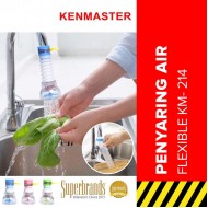 Kenmaster KM-214 Water Filter Flexible Sambungan Keran Air Aerator