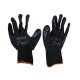 Kenmaster KM-3001 KM3001 Sarung Tangan Pelindung Safety Hitam