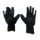 Kenmaster KM-3001 KM3001 Sarung Tangan Pelindung Safety Hitam