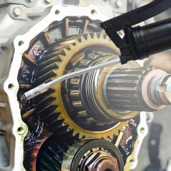 Kenmaster KM-3028 Grease Gun 500cc Pompa Gemuk