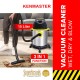 Kenmaster KM-360 Vacuum Cleaner 3 in 1 Wet Dry Blow 15 Liter Full Stainless Tank