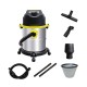 Kenmaster KM-360 Vacuum Cleaner 3 in 1 Wet Dry Blow 15 Liter Full Stainless Tank