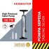Kenmaster KM-4932 Pompa Sepeda Tabung Silver