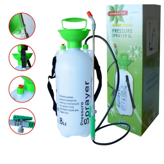Kenmaster KM-508 Bottle Pressure Sprayer 8L Botol Semprotan Tekanan 8 Liter Kenmaster KM-508 Bottle Pressure Sprayer 8L Botol Semprotan Tekanan 8 Liter