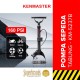 Kenmaster KM-5237B Pompa Sepeda Tabung Hitam Meteran Pijakan Kaki Kenmaster KM-5237B Pompa Sepeda Tabung Hitam Meteran Pijakan Kaki