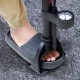 Kenmaster KM-5237B Pompa Sepeda Tabung Hitam Meteran Pijakan Kaki Kenmaster KM-5237B Pompa Sepeda Tabung Hitam Meteran Pijakan Kaki