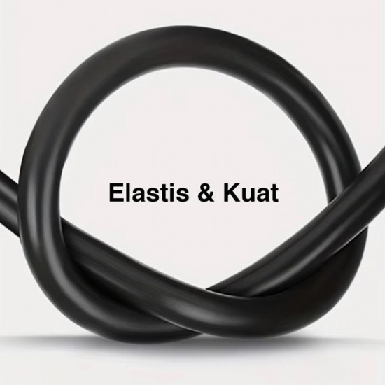 Kenmaster KM-5237B Pompa Sepeda Tabung Hitam Meteran Pijakan Kaki Kenmaster KM-5237B Pompa Sepeda Tabung Hitam Meteran Pijakan Kaki