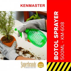 Kenmaster KM-608 Bottle Sprayer 500ml Botol Spray