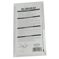 Kenmaster KM-920 Gas Torch Ceramic Insulation Heat Resistance