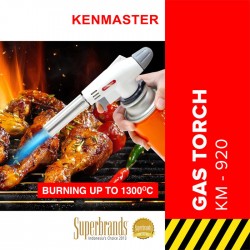 Kenmaster KM-920 Gas Torch Ceramic Insulation Heat Resistance
