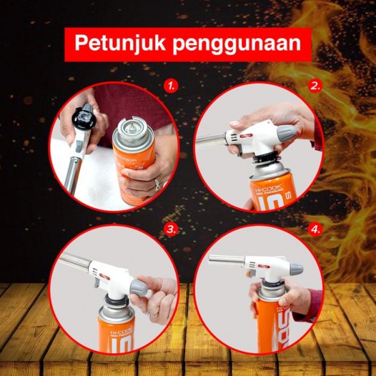 Kenmaster KM-920 Gas Torch Ceramic Insulation Heat Resistance