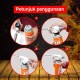 Kenmaster KM-920 Gas Torch Ceramic Insulation Heat Resistance