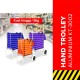 Kent KT-3002 Folded Trolley - Troli Belanja Lipat Aluminium Kent KT-3002 Folded Trolley - Troli Belanja Lipat Aluminium