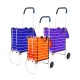 Kent KT-3002 Folded Trolley - Troli Belanja Lipat Aluminium Kent KT-3002 Folded Trolley - Troli Belanja Lipat Aluminium