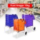 Kent KT-3002 Folded Trolley - Troli Belanja Lipat Aluminium Kent KT-3002 Folded Trolley - Troli Belanja Lipat Aluminium