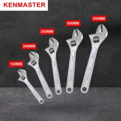 Kenmaster Kunci Inggris Adjustable Wrench