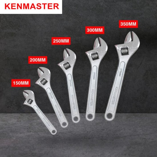 Kenmaster Kunci Inggris Adjustable Wrench