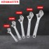 Kenmaster Kunci Inggris Adjustable Wrench