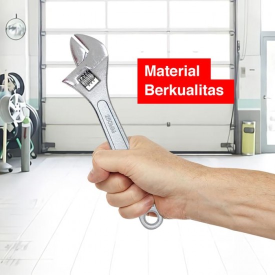 Kenmaster Kunci Inggris Adjustable Wrench
