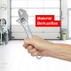 Kenmaster Kunci Inggris Adjustable Wrench