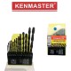 Kenmaster Mata Bor Kayu Drill Bit 13 Pcs