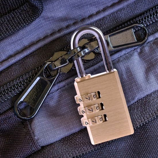 Kenmaster MG213 Gembok Kombinasi Angka PIN Combination Padlock Kenmaster MG213 Gembok Kombinasi Angka PIN Combination Padlock