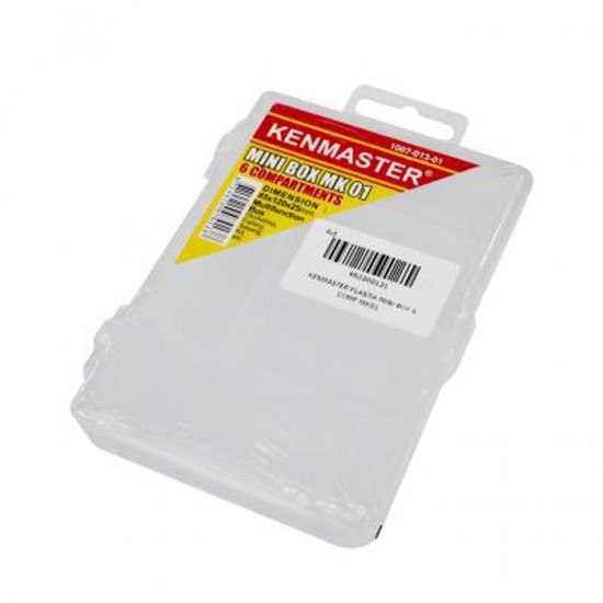Kenmaster MK01 Plastik MiniBox 6 Slot