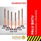 Kenmaster Palu Batu 2-20 LBS Gagang Orange Fiber Sledge Stoning Hammer