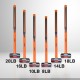 Kenmaster Palu Batu 2-20 LBS Gagang Orange Fiber Sledge Stoning Hammer