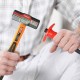 Kenmaster Palu Batu 2-20 LBS Gagang Orange Fiber Sledge Stoning Hammer