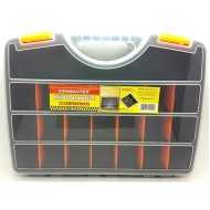 Kenmaster Mini Box With Handle 23 Compartment - Mini Tool Box 23 Slot