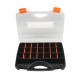 Kenmaster Mini Box With Handle 23 Compartment - Mini Tool Box 23 Slot Kenmaster Mini Box With Handle 23 Compartment - Mini Tool Box 23 Slot