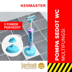 Kenmaster Suction Pump Drain Buster - Alat Sedot Pompa WC