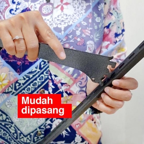 Kenmaster Rak Dinding 2 Susun Besi - Selving Bracket Kenmaster Rak Dinding 2 Susun Besi - Selving Bracket
