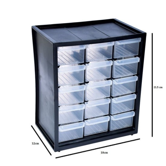 Kenmaster Rak Drawer 15 Susun Kenmaster Rak Drawer 15 Susun