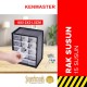Kenmaster Rak Drawer 15 Susun