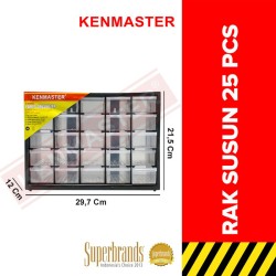 Kenmaster Rak Drawer 25 Susun