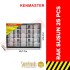 Kenmaster Rak Drawer 25 Susun