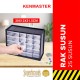 Kenmaster Rak Drawer 25 Susun