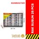 Kenmaster Rak Drawer 25 Susun Kenmaster Rak Drawer 25 Susun