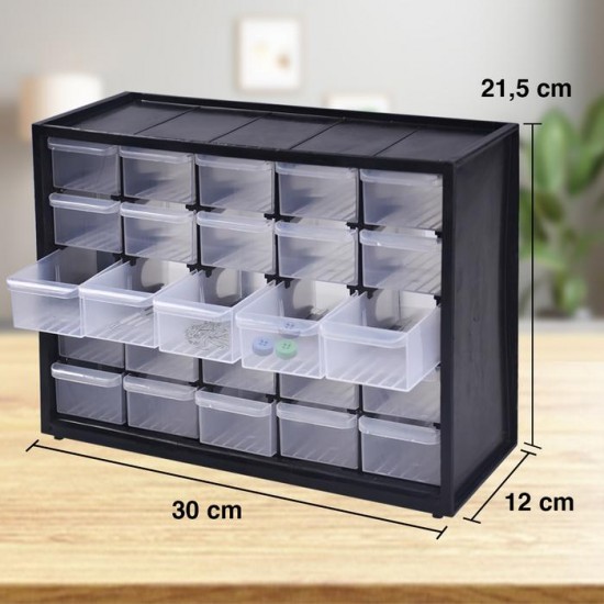Kenmaster Rak Drawer 25 Susun