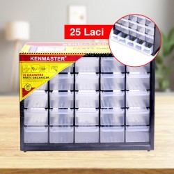 Kenmaster Rak Drawer 25 Susun