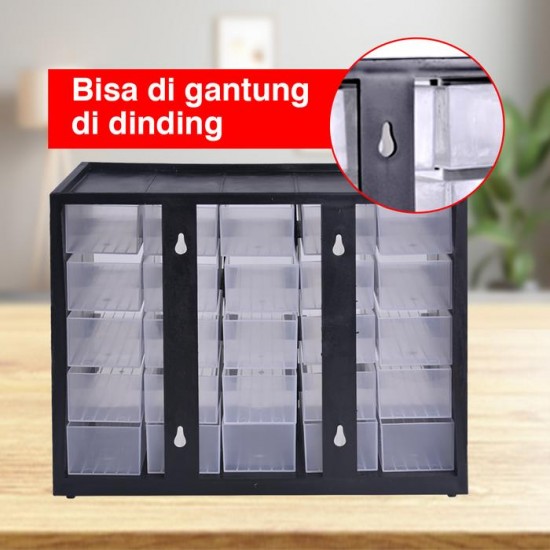 Kenmaster Rak Drawer 25 Susun