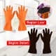 Kenmaster Sarung Tangan Karet Orange Flock Lining House Latex Glove Kenmaster Sarung Tangan Karet Orange Flock Lining House Latex Glove